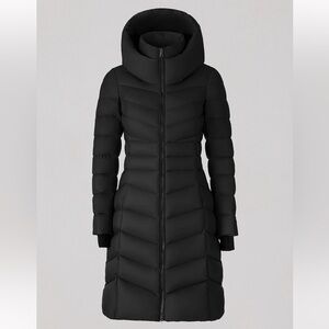 SOIA & KYO Lita-U Midi Down Coat